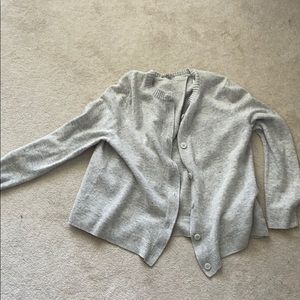 Grey cardigan COS